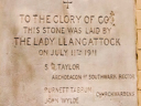 Rolls, Georgina (Lady Llangattock) (id=663)